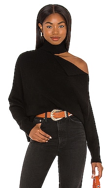 Knightley Cut Out Sweater Central Park West $152 