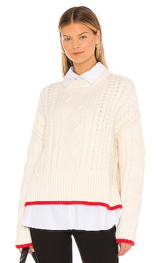 Myles Cable Sweater Central Park West $59 