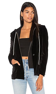 Anine Bing Classic Blazer in Black