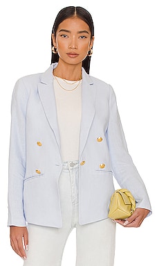 Frankie Double Breasted Blazer Central Park West $216 