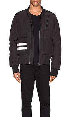 Canada goose black 2025 label kirkfield bomber