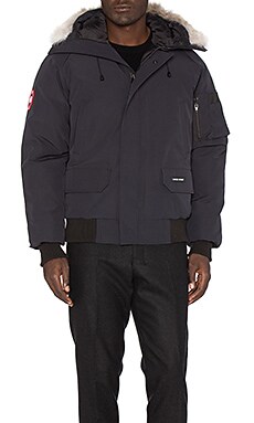 Chilliwack Bomber With Coyote Fur Trim