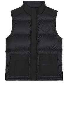 Canada Goose Paradigm Freestyle Vest in Black | REVOLVE