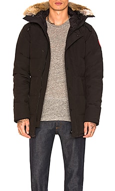 Carson Parka with Coyote Fur Trim