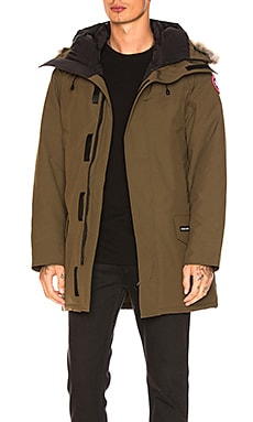 Langford Coyote Fur Trim Parka