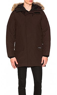 Langford Parka With Coyote Fur Trim