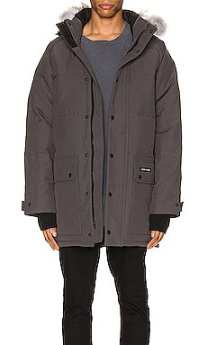 Canada goose best sale emory parka graphite