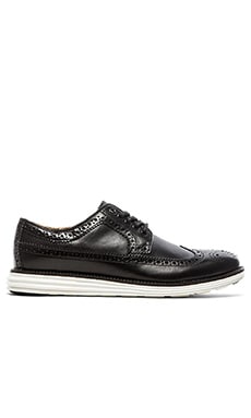 Cole haan clearance lunargrand long wingtip