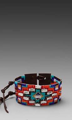 CHAN LUU Bracelet in Multi Mix Brown REVOLVE