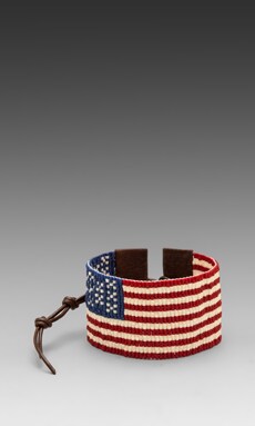 American Flag Bracelet