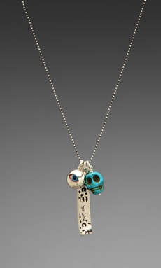 Skull Charm Necklace