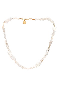 Midsummer Solstice Pearl Necklace Child of Wild $188 