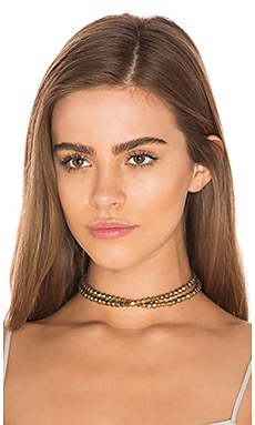 Product image of Child of Wild Ethiopian Stacked Choker. Click to view full details