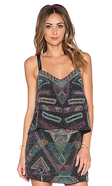 L'AGENCE Jane Tank in Black