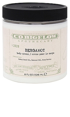 Product image of C.O. Bigelow Bergamot Body Cream. Click to view full details