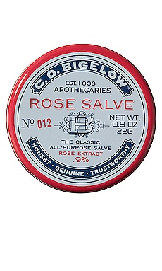 Rose Salve Tin C.O. Bigelow