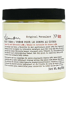 Product image of C.O. Bigelow Lemon Body Cream. Click to view full details