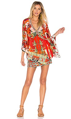 Camilla kimono clearance wrap dress