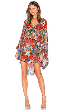 

Платье kimono - Camilla, Красный, Мини