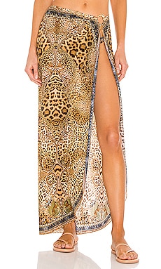 

Пареро ring - Camilla, Коричневый, Парео