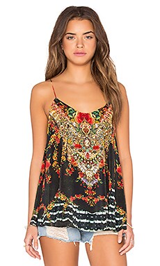 Топ shoestring strap full hem - Camilla от REVOLVE INT Топ shoestring strap full hem - Camilla от REVOLVE INT
