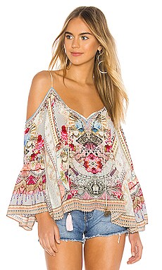 

Блузка - Camilla, Беж, Блузки