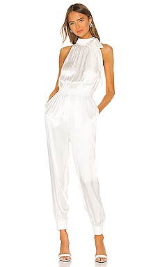 Cinq a Sept Romina Jumpsuit in Ivory | REVOLVE