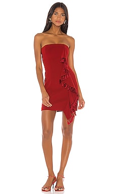 Cinq a best sale sept red dress