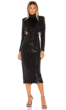 

Платье миди daniela - Cinq a Sept, Черный, Миди