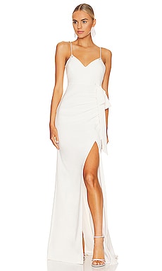 Cinq a Sept Emmie Gown in Ivory | REVOLVE