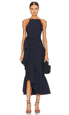 LIKELY Prina Dress in Navy