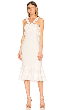 

Платье kimora - Cinq a Sept, Белый, Коктейльное