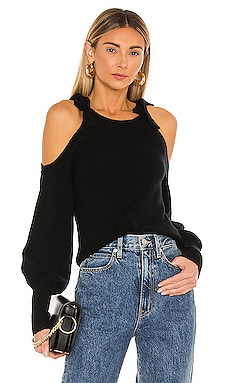 Cinq a Sept Brianna Sweater in Black | REVOLVE