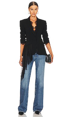 Cinq a Sept Keeves Blazer in Black | REVOLVE