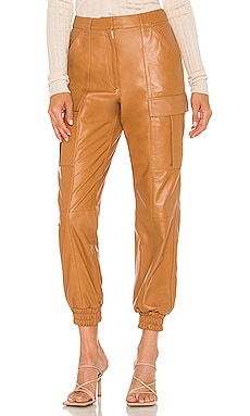 Skinny Kelly Leather Pants Cinq a Sept $417 