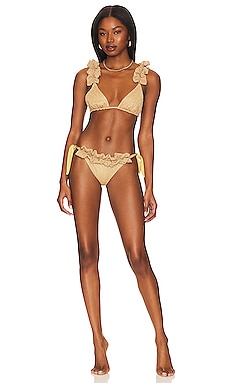 Product image of CHIO Ruched Bikini Set. Click to view full details