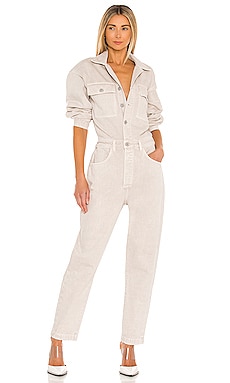 minkpink: marjo denim jumpsuit