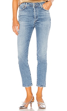 Olivia High Rise Slim Citizens of Humanity $218 