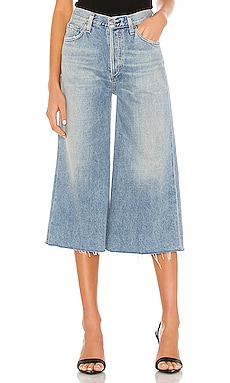 Citizens of Humanity Emily Relaxed Culotte in Insider | REVOLVE