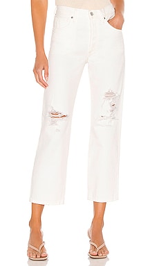 Emery High Rise Relaxed Crop Citizens of Humanity $198 