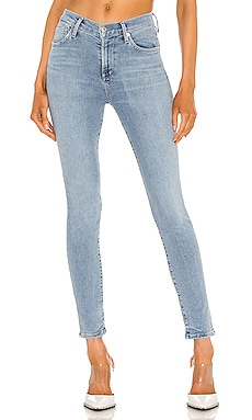 Rocket Mid Rise Skinny Ankle Citizens of Humanity $218 