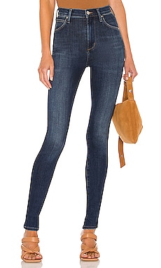 Chrissy Long High Rise Skinny Citizens of Humanity $198 Sustainable