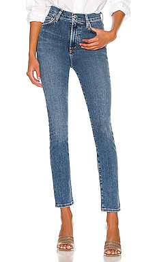 Olivia High Rise Slim Citizens of Humanity $198 
