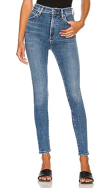 Chrissy High Rise Skinny Citizens of Humanity $198 