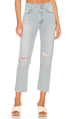 Daphne Crop High Rise Stovepipe Citizens of Humanity $112 