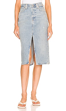 Bea Double Slit Skirt Citizens of Humanity $248 