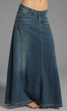 Citizens of Humanity Jeans Anja Maxi Skirt in Dizzy | REVOLVE