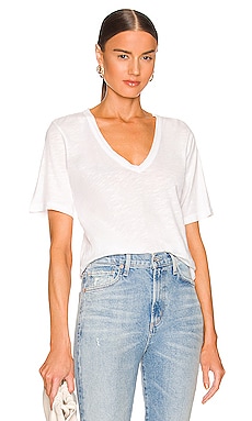 Product image of Citizens of Humanity Cecilie Relaxed V Neck. Click to view full details