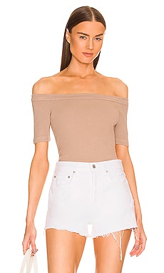 Product image of Citizens of Humanity Rey Off The Shoulder Top. Click to view full details