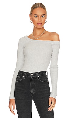 Product image of Citizens of Humanity Wren Off The Shoulder Top. Click to view full details